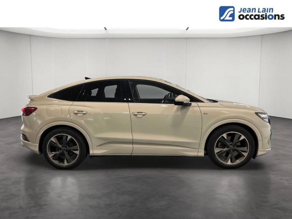 Q4 e-tron Sportback 40 204 ch 82 kWh S line 2023 occasion 38130 &Eacute;chirolles