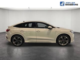 Q4 e-tron Sportback 40 204 ch 82 kWh S line 2023 occasion 38130 &Eacute;chirolles
