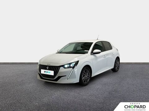 Peugeot 208 PureTech 75 S&S BVM5 Style 2021 occasion PONTARLIER 25300