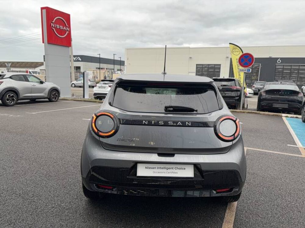 Micra Electrique 40kWh 120ch Engage 2026 occasion 56850 Caudan