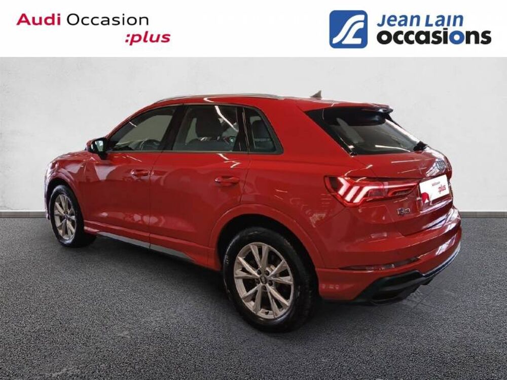 Q3 40 TFSI 190 ch S tronic 7 Quattro S line 2019 occasion 01170 Cessy