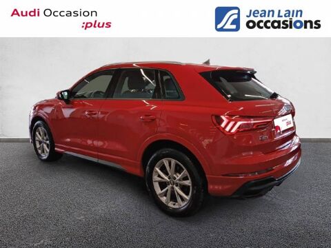 Q3 40 TFSI 190 ch S tronic 7 Quattro S line 2019 occasion 01170 Cessy