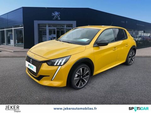 Peugeot 208 Electrique 50 kWh 136ch GT Line 2020 occasion Thann 68800