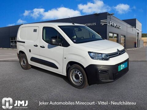Berlingo BERLINGO VAN M 1000 PURETECH 130 S&S EAT8 CLUB 2022 occasion 88500 Poussay