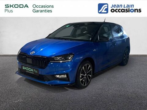 Skoda Fabia 1.0 TSI 110 ch DSG7 Monte-Carlo 2024 occasion Annemasse 74100