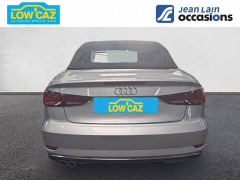A3 Cabriolet 1.5 TFSI CoD 150 S tronic 7 Design Luxe 2017 occasion 73490 La Ravoire
