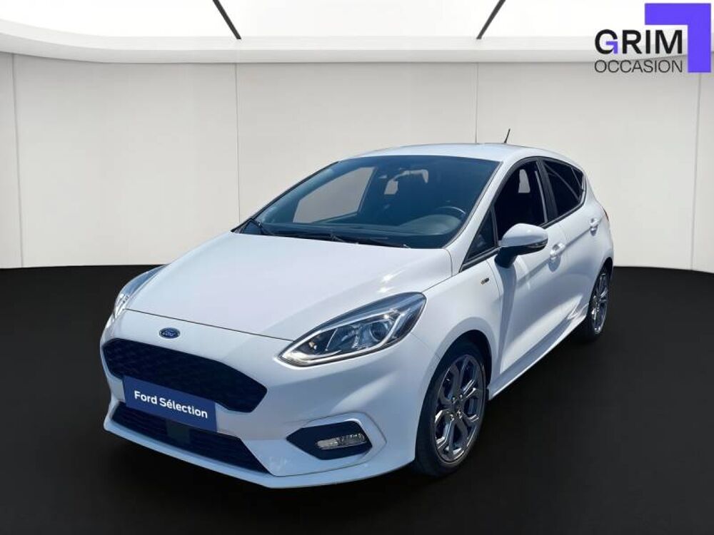 Fiesta 1.0 EcoBoost 95 ch S&S BVM6 ST-Line X 2020 occasion 34970 Lattes