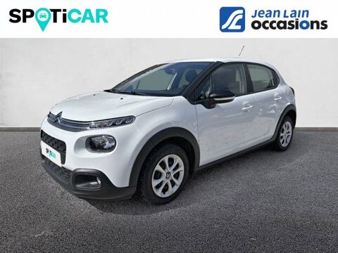 Citroën C3 PureTech 82 S&S BVM5 Feel 2020 occasion Vétraz-Monthoux 74100