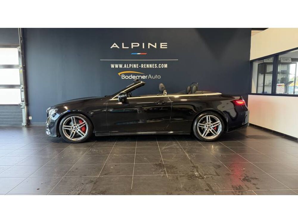 Classe E Cabriolet 220 d 9G-Tronic AMG Line 2019 occasion 35760 Saint-Gr&eacute;goire