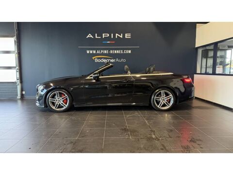 Classe E Cabriolet 220 d 9G-Tronic AMG Line 2019 occasion 35760 Saint-Gr&eacute;goire