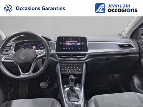 T-ROC T-Roc 1.5 TSI EVO 150 Start/Stop DSG7 Style 2023 occasion 74600 Seynod