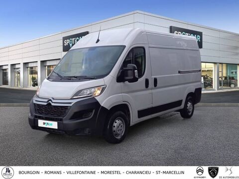 Citro&euml;n Jumper JUMPER TOLE 33 L2H2 BLUEHDi 140 S&S BVM6 2023 occasion Bourgoin-Jallieu 38300