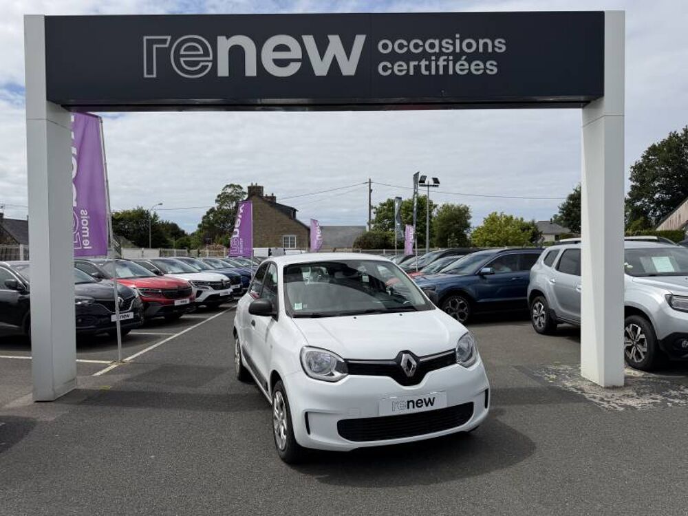 Twingo III E-Tech Authentic 2022 occasion 22200 Guingamp