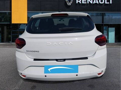 Sandero ECO-G 100 Expression 2023 occasion 14200 H&eacute;rouville-Saint-Clair