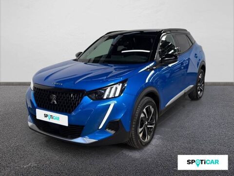 Peugeot 2008 PureTech 130 S&S EAT8 GT 2023 occasion Saint-&Eacute;tienne 42000