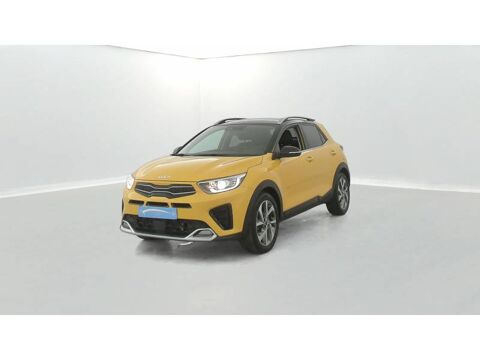 Kia Stonic 1.0 T-GDi 120 ch MHEV DCT7 GT Line 2022 occasion Concarneau 29900