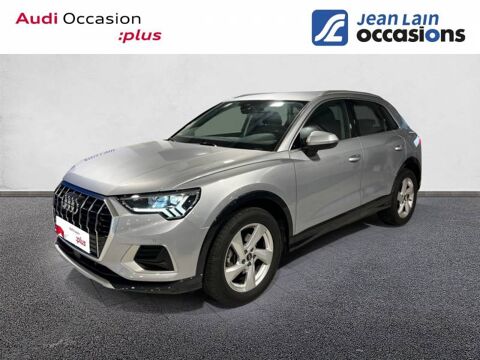 Audi Q3 35 TDI 150 ch S tronic 7 Quattro Design Luxe 2020 occasion Ville-la-Grand 74100