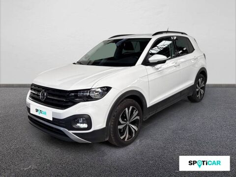 Volkswagen T-Cross 1.0 TSI 115 Start/Stop DSG7 Lounge 2019 occasion Saint-Étienne 42000