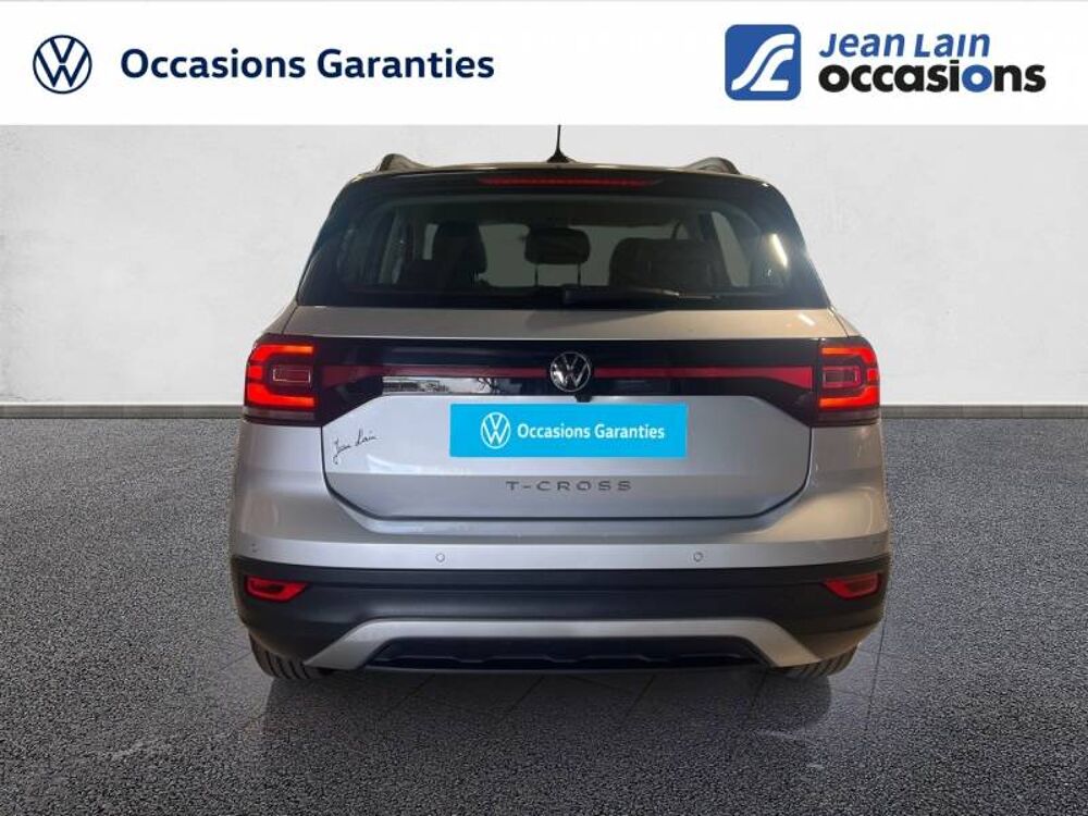 T-Cross 1.0 TSI 110 Start/Stop DSG7 Life Tech 2023 occasion 01170 Cessy
