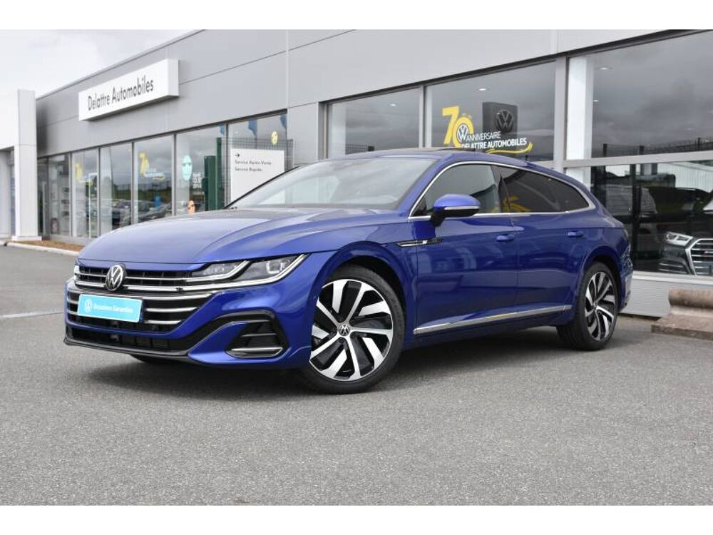 Arteon Shooting Brake 2.0 TDI EVO SCR 150 DSG7 R-Line 2023 occasion 62500 Salperwick