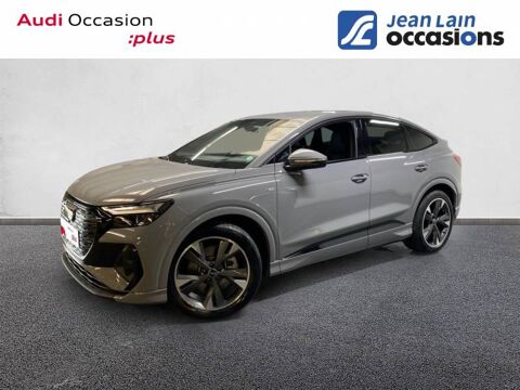 Audi Q4 e-tron Sportback 45 285 ch 82 kWh quattro S line 2024 occasion Seynod 74600