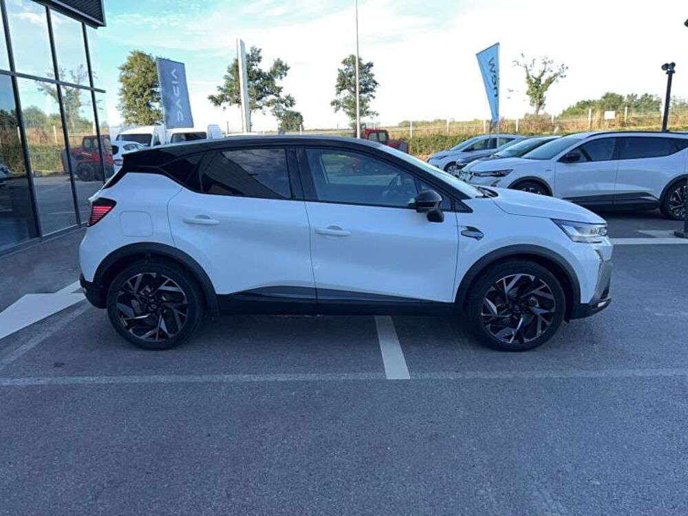 Captur E-Tech full hybrid 145 ch esprit Alpine 2025 occasion 22400 Lamballe