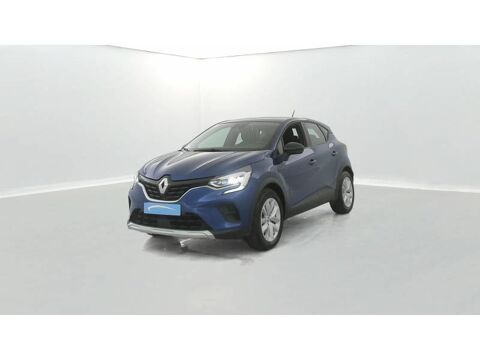 Renault Captur E-Tech 145 - 21 Business 2022 occasion H&eacute;rouville-Saint-Clair 14200