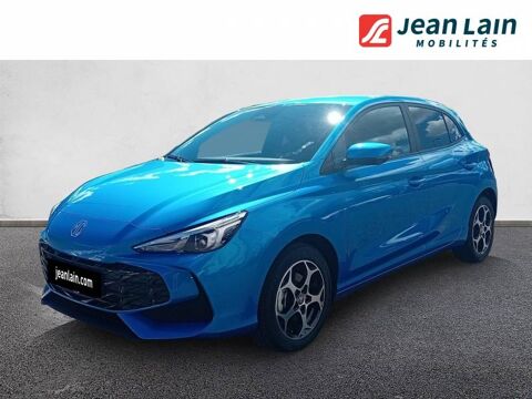 MG MG3 1.5 L Hybrid+ 195 ch Luxury 2025 occasion Anthy-sur-L&eacute;man 74200