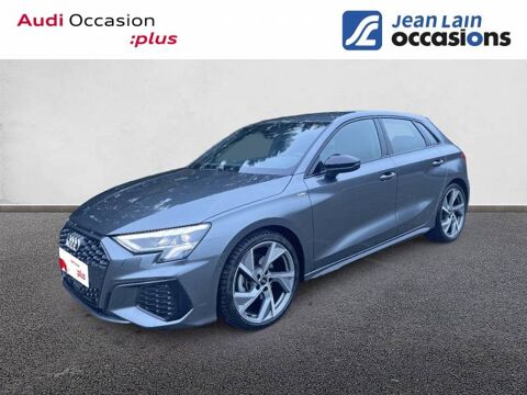 AUDI A3/S3 2022 - Gris - A3 Sportback 35 TDI 150 S tronic 7 S Line 38590 74700 Sallanches