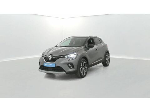 Renault Captur TCe 160 EDC - 21 Intens 2022 occasion Cherbourg-en-Cotentin 50100