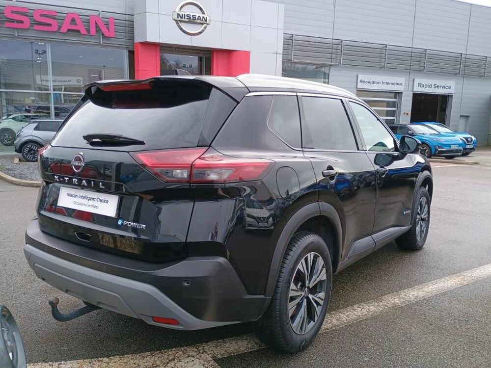 X-Trail e-POWER 204 ch N-Connecta 2023 occasion 29200 Brest