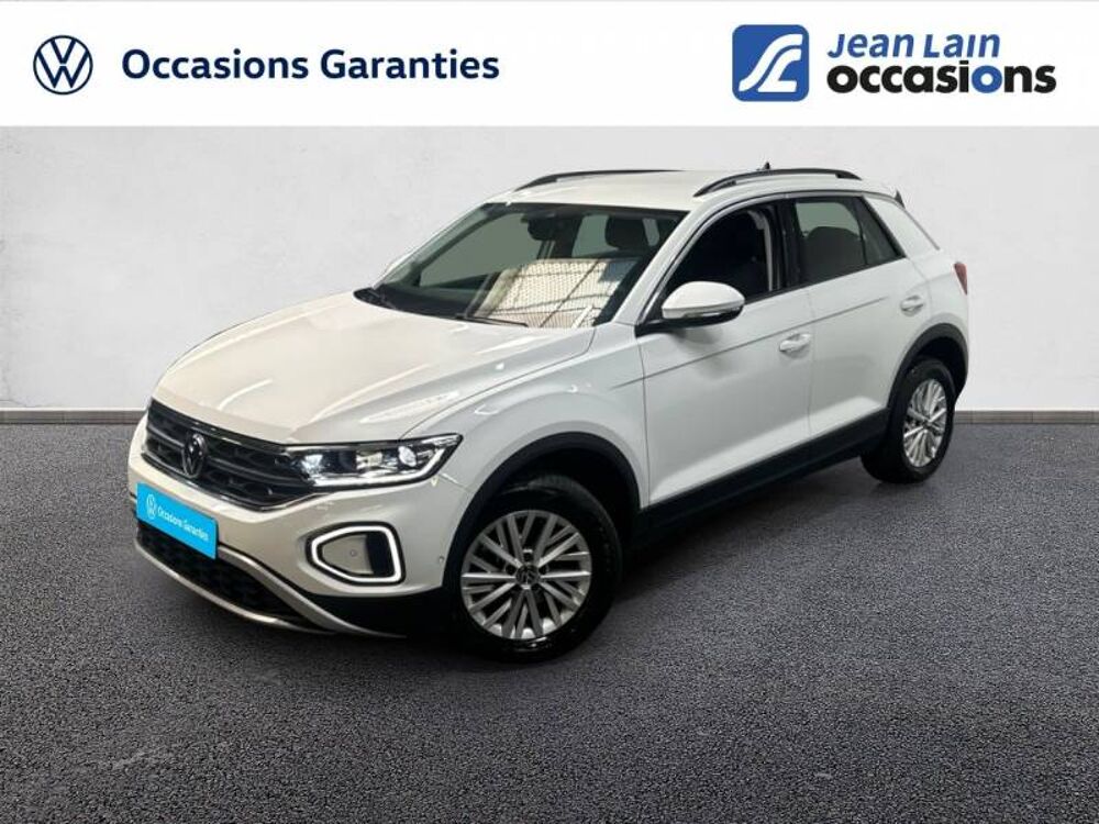 T-ROC T-Roc 1.0 TSI 110 Start/Stop BVM6 Life Plus 2023 occasion 38170 Seyssinet-Pariset
