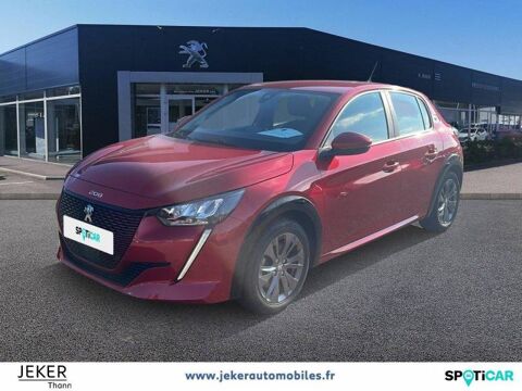 Peugeot 208 Electrique 50 kWh 136ch Active Business 2021 occasion Thann 68800