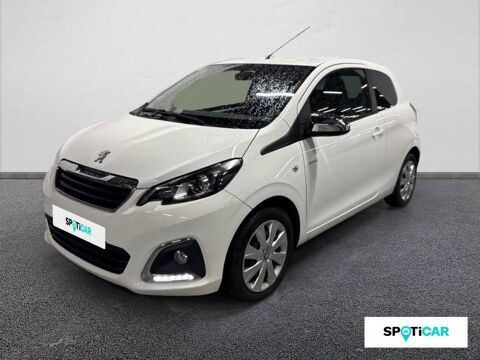 Peugeot 108 VTi 72ch BVM5 Style 2018 occasion Saint-&Eacute;tienne 42000