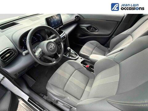 Yaris Cross Hybride 116h 2WD Trail (marchepieds standardis&eacute;s 2023 occasion 73290 La Motte-Servolex