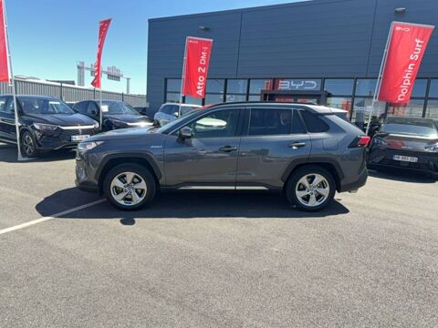 RAV 4 RAV4 Hybride 222 ch AWD-i Collection 2018 occasion 49070 Beaucouz&eacute;