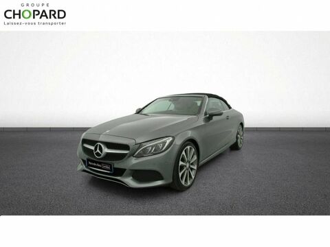 Mercedes Classe C Cabriolet 220 d 9G-Tronic 4Matic Executive 2017 occasion CHALON-SUR-SAONE 71100
