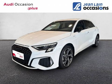 A3 Sportback 35 TFSI Mild Hybrid 150 S tronic 7 S Line 2023 occasion 74100 Ville-la-Grand