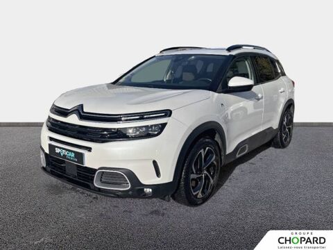Citroën C5 aircross C5 Aircross Hybride Rechargeable 225 S&S e-EAT8 Shine 2021 occasion VOIRON 38500