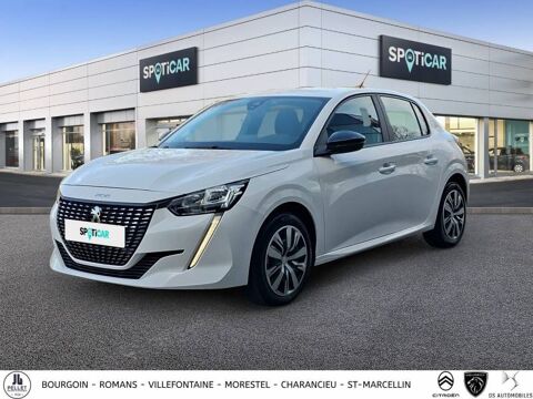 Peugeot 208 PureTech 100 S&S EAT8 Active Pack 2023 occasion Bourgoin-Jallieu 38300