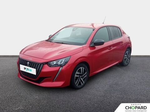 Peugeot 208 PureTech 100 S&S BVM6 Allure 2022 occasion DOLE 39100