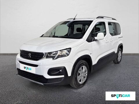 Peugeot Rifter Standard PureTech 130 S&S EAT8 Allure 2020 occasion Saint-Étienne 42000