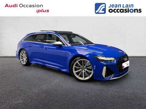 RS6 Avant V8 4.0 TFSI 600 Tiptronic 8 Quattro 2020 occasion 74600 Seynod