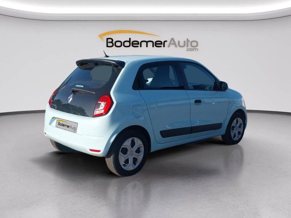 Twingo III E-Tech Authentic 2022 occasion 29000 Quimper