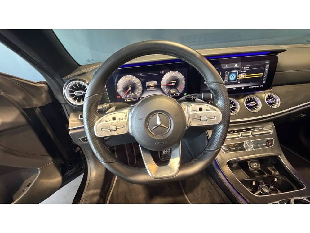 Classe E Cabriolet 220 d 9G-Tronic AMG Line 2019 occasion 35760 Saint-Gr&eacute;goire