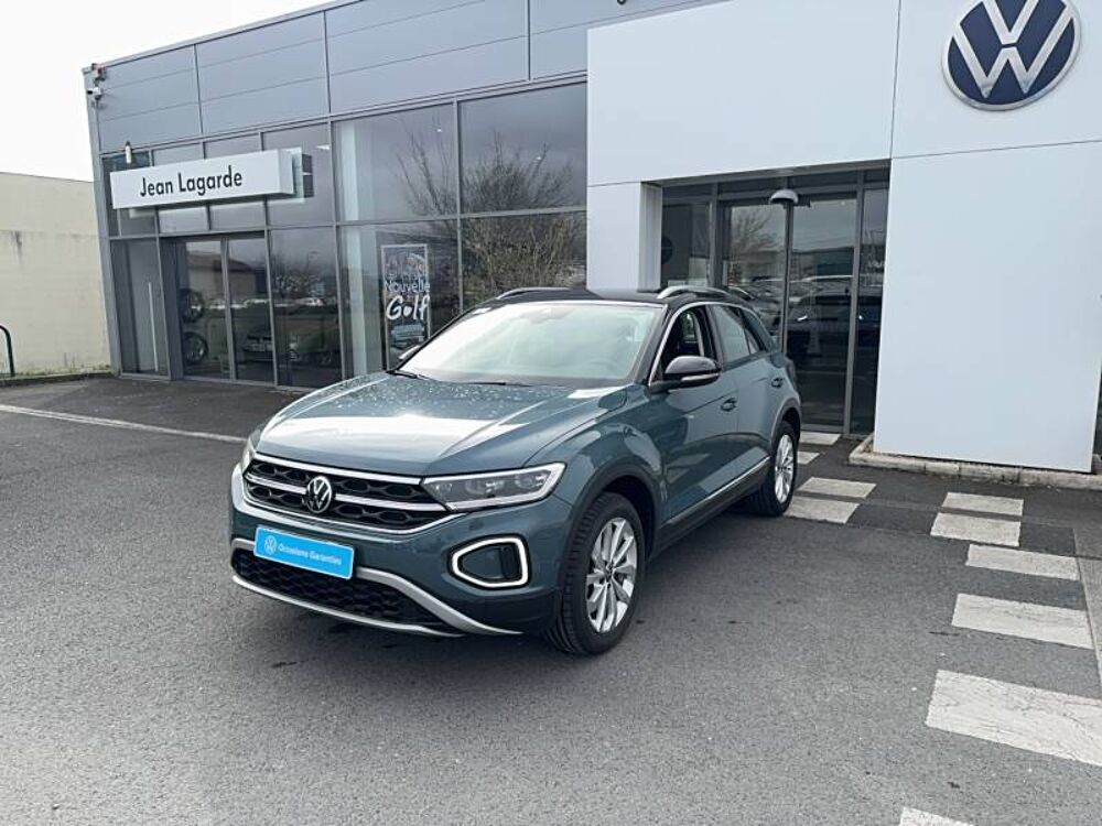 T-ROC T-Roc 1.5 TSI EVO 150 Start/Stop DSG7 Style 2022 occasion 24200 Sarlat-la-Canéda
