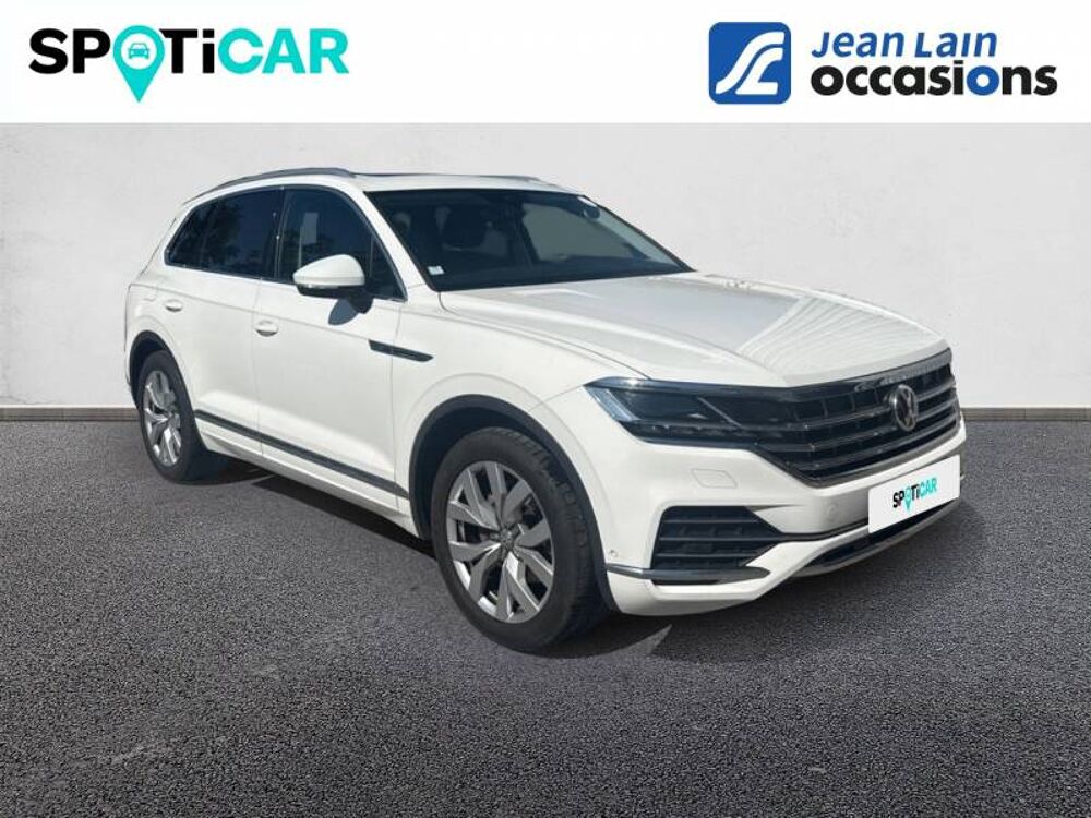 Touareg 3.0 TDI 286ch Tiptronic 8 4Motion Carat Exclusive 2018 occasion 74100 V&eacute;traz-Monthoux