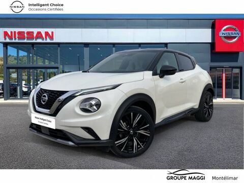 Nissan Juke DIG-T 114 N-Design 2021 occasion Montélimar 26200