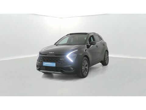 Kia Sportage 1.6 T-GDi 230ch ISG Hybride BVA6 4x2 GT Line Premiu 2022 occasion Saint-Brieuc 22000