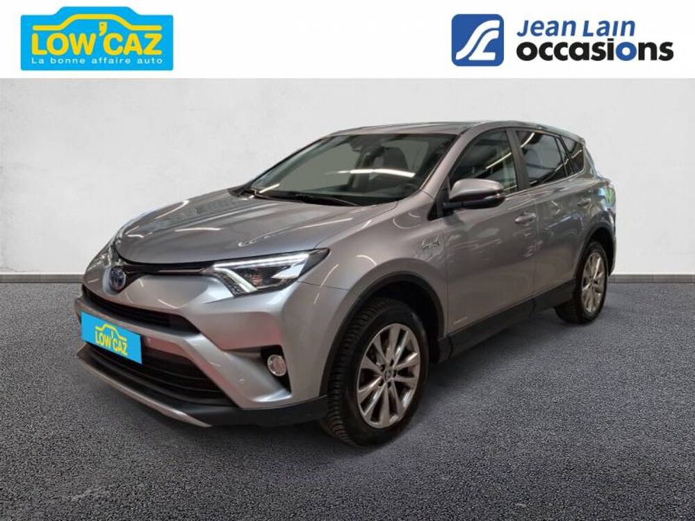 RAV 4 RAV4 Hybride 197ch AWD Dynamic Edition 2017 occasion 38360 Sassenage